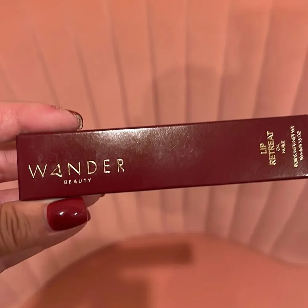 Wander Beauty Lip Retreat Oil Skinny Dip